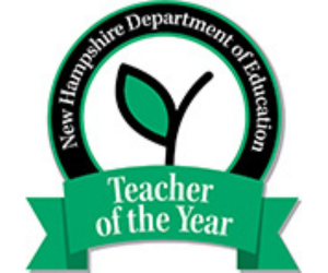  NHDOE Teacher of the Year logo